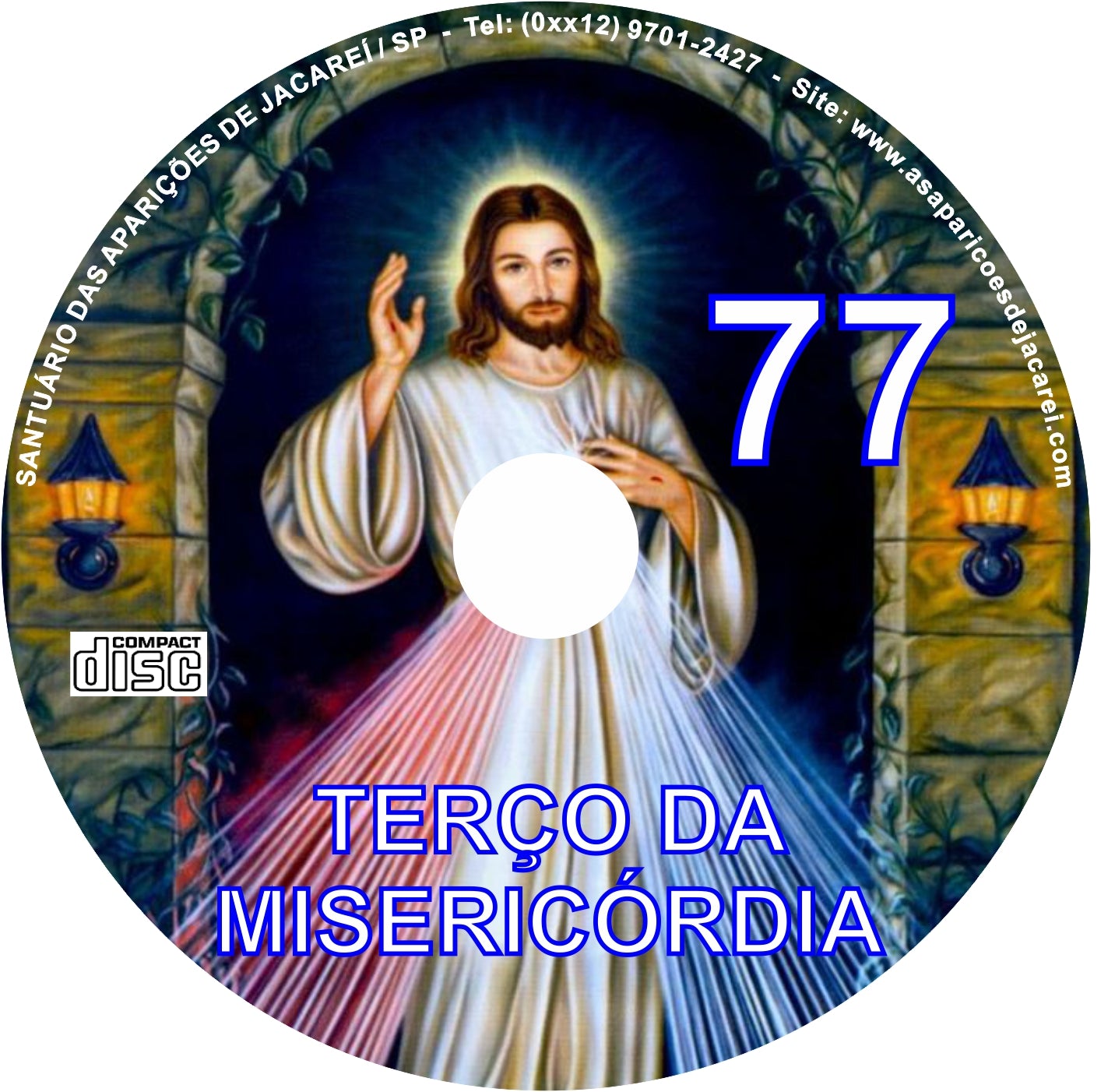 CD Terço da Misericórdia 77 CD Terço da Misericórdia 77